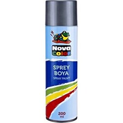 Nova Color Sprey Boya Gri 200ml - Nova Color