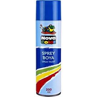 Nova Color Sprey Boya Mavi 200 Ml - 1