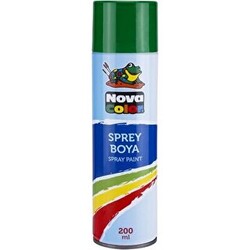 Nova Color Sprey Boya Yeşil 200 Ml - Nova Color