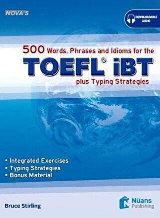 Nova’s 500 Words, Phrases and Idioms for the TOEFL iBT+CD - 1