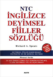 NTC İngilizce Deyimsel Fiiller Sözlüğü - 1