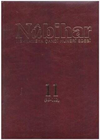 Nubihar Kovar Çerm: 11 - Hejmar: 99 - 102 - 1