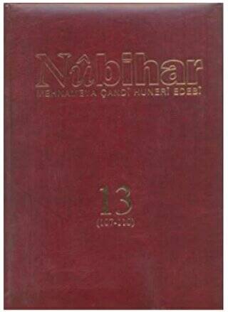 Nubihar Kovar Çerm: 13 Hejmar: 107-110 - 1
