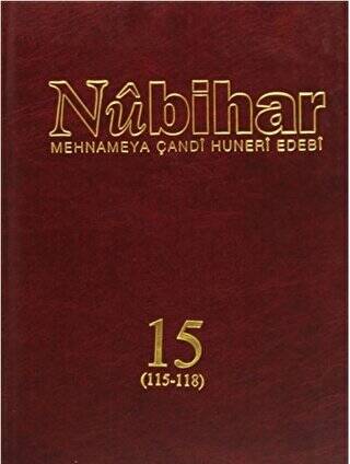 Nubihar Mehnameya Çandi Huneri Ebedi 15 115 - 118 - 1