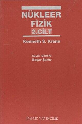 Nükleer Fizik 2. Cilt - 1