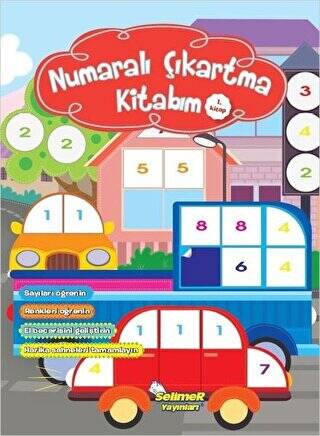 Numaralı Çıkartma Kitabım 1. Kitap - 1