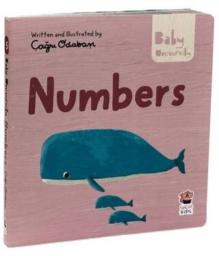 Numbers - Baby University First Concepts Stories - 1
