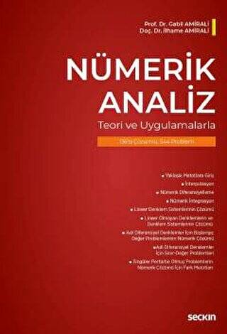 Nümerik Analiz - 1