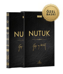 Nutuk Özel Deri Ciltli ve Kutulu - 1
