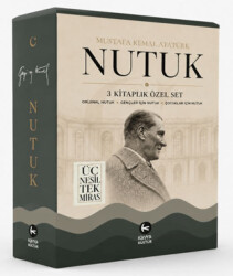 Nutuk Seti - 3 Kitap - Kayra Çocuk