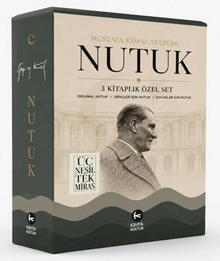 Nutuk Seti - 3 Kitap - 1