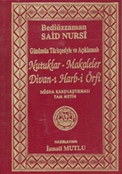 Nutuklar - Makaleler Divan-ı Harb-i Örfi - 1