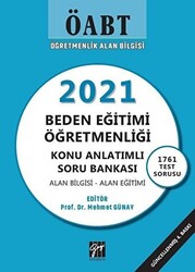 ÖABT 2021 Beden Eğitimi Öğretmenliği Konu Anlatımlı Soru Bankası - 1