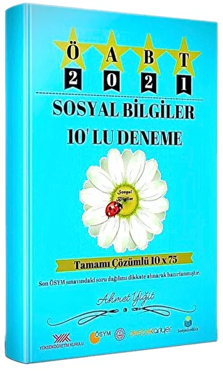 ÖABT 2021 Sosyal Bilgiler 10’lu Çözümlü Deneme Sınavı - 1