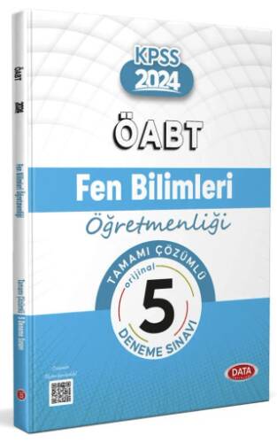 ÖABT 2024 Fen Bilimleri Öğretmenliği Tamamı Çözümlü 5 Deneme Sınavı - 1