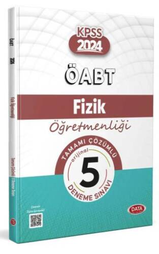 ÖABT 2024 Fizik Öğretmenliği Tamamı Çözümlü 5 Deneme Sınavı - 1