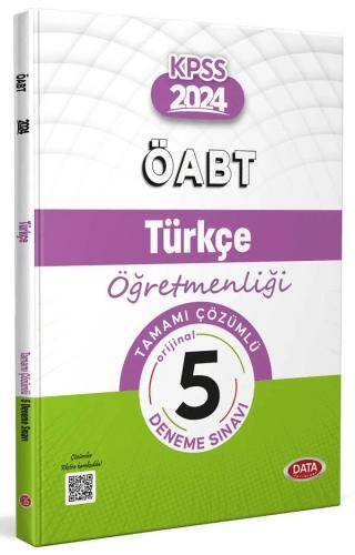 ÖABT 2024 Türkçe Öğretmenliği Tamamı Çözümlü 5 Deneme Sınavı - 1
