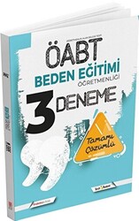 ÖABT Beden Eğitimi Öğretmenliği 3 Deneme Çözümlü - 1