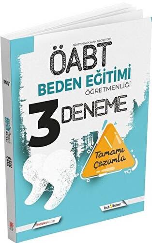 ÖABT Beden Eğitimi Öğretmenliği 3 Deneme Çözümlü - 1