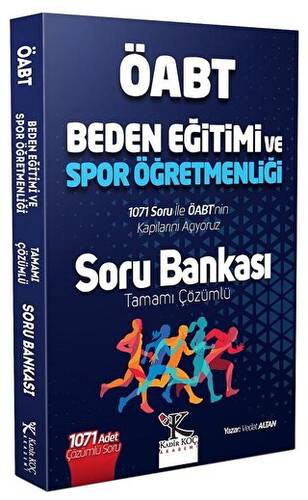 ÖABT Beden Eğitimi Öğretmenliği Soru Bankası Çözümlü - 1