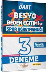 ÖABT Beden Eğitimi ve Spor Öğretmenliği 3 Deneme Çözümlü - 1