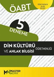 ÖABT - Din Kültürü Ve Ahlak Bilgisi Öğretmenliği - 5 Deneme - 1