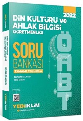 ÖABT Din Kültürü ve Ahlak Bilgisi Öğretmenliği Tamamı Çözümlü Soru Bankası - 1