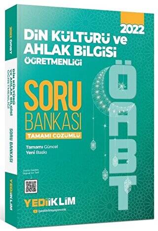 ÖABT Din Kültürü ve Ahlak Bilgisi Öğretmenliği Tamamı Çözümlü Soru Bankası - 1
