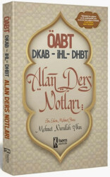 ÖABT DKAB-İHL-DHBT Din Kültürü ve Ahlak Bilgisi Öğretmenliği Alan Ders Notları - 1