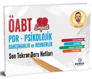 2025 AGS-ÖABT Empati Psikolojik Danışmanlık ve Rehberlik Son Tekrar Ders Notları - 1