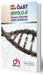 ÖABT Fen Bilgisi Öğretmenliği Biyoloji Tamamı Çözümlü Soru Bankası - 1