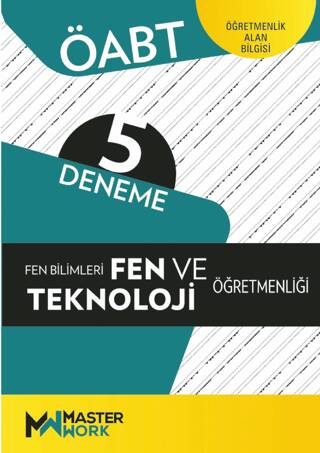 ÖABT Fen Bilimleri Fen ve Teknoloji Öğretmenliği 5 Deneme - 1