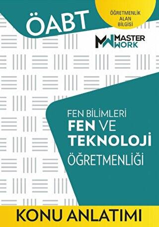 ÖABT - Fen Bilimleri - Fen Ve Teknoloji Öğretmenliği - Konu Anlatımı - 1