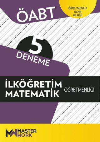 ÖABT İlköğretim Matematik Öğretmenliği 5 Deneme - 1