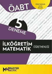 ÖABT İlköğretim Matematik Öğretmenliği 5 Deneme - 1