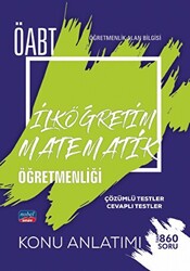 ÖABT İlköğretim Matematik Öğretmenliği - Öğretmenlik Alan Bilgisi - Konu Anlatımı - 1