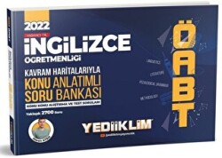 ÖABT İngilizce Öğretmenliği Kavram Haritalarıyla Konu Anlatımlı Soru Bankası - 1