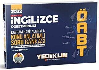 ÖABT İngilizce Öğretmenliği Kavram Haritalarıyla Konu Anlatımlı Soru Bankası - 1