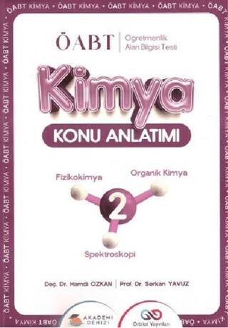 ÖABT Kimya 2 Konu Anlatımı - 1