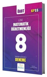 ÖABT Lise Matematik Öğretmenliği 8 Deneme Çözümlü - 1