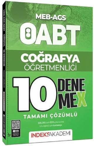 ÖABT MEB-AGS Coğrafya Öğretmenliği 10 DenemeX Çözümlü - 1