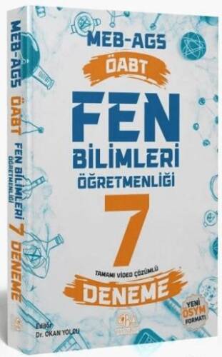 ÖABT MEB-AGS Fen Bilimleri Öğretmenliği 7 Deneme Çözümlü - 1