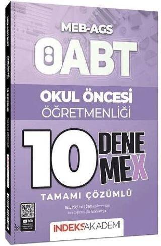 ÖABT MEB-AGS Okul Öncesi Öğretmenliği 10 DenemeX Çözümlü - 1