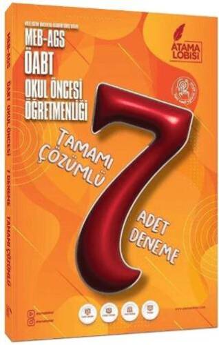 ÖABT MEB-AGS Okul Öncesi Öğretmenliği 7 Deneme Çözümlü - 1