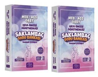 ÖABT MEB-AGS Okul Öncesi Öğretmenliği Saklambaç Soru Bankası Set - 1