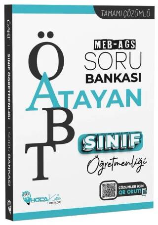 ÖABT MEB-AGS Sınıf Öğretmenliği Atayan Soru Bankası - 1