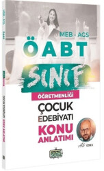 ÖABT MEB-AGS Sınıf Öğretmenliği Çocuk Edebiyatı Konu Anlatımı - 1