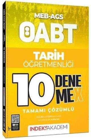 ÖABT MEB-AGS Tarih Öğretmenliği 10 Deneme X Çözümlü - 1