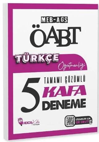 ÖABT MEB-AGS Türkçe Öğretmenliği 5 Kafa Deneme Çözümlü - 1