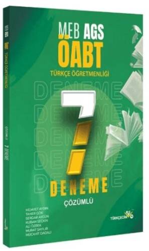ÖABT MEB-AGS Türkçe Öğretmenliği 7 Deneme Çözümlü - 1